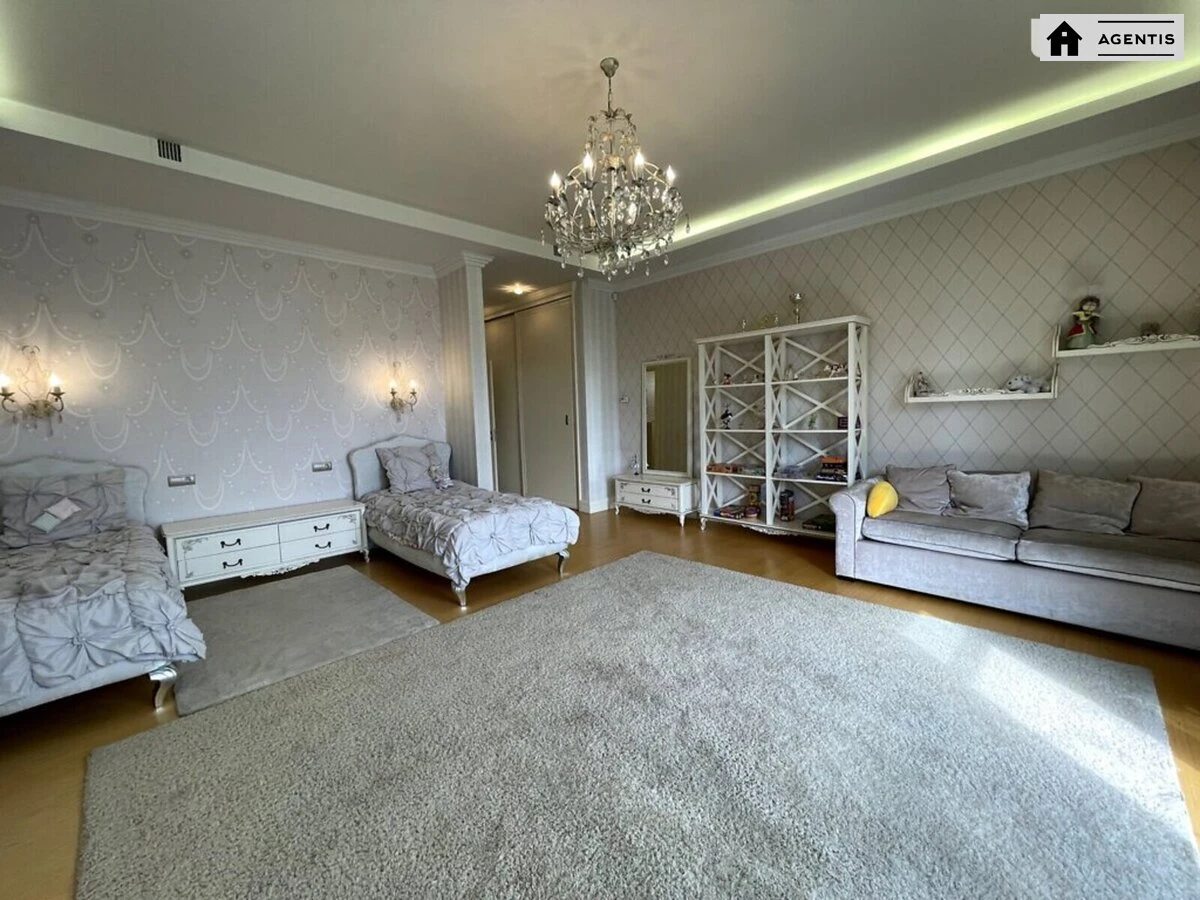 Apartment for rent 3 rooms, 256 m², 2nd fl./5 floors. 13, Dmytra Hodzenka vul. Hlazunova, Kyiv. 