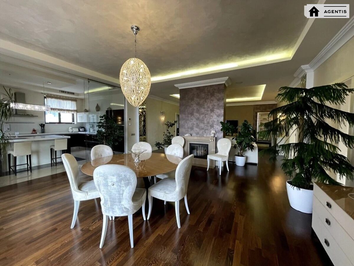 Apartment for rent 3 rooms, 256 m², 2nd fl./5 floors. 13, Dmytra Hodzenka vul. Hlazunova, Kyiv. 