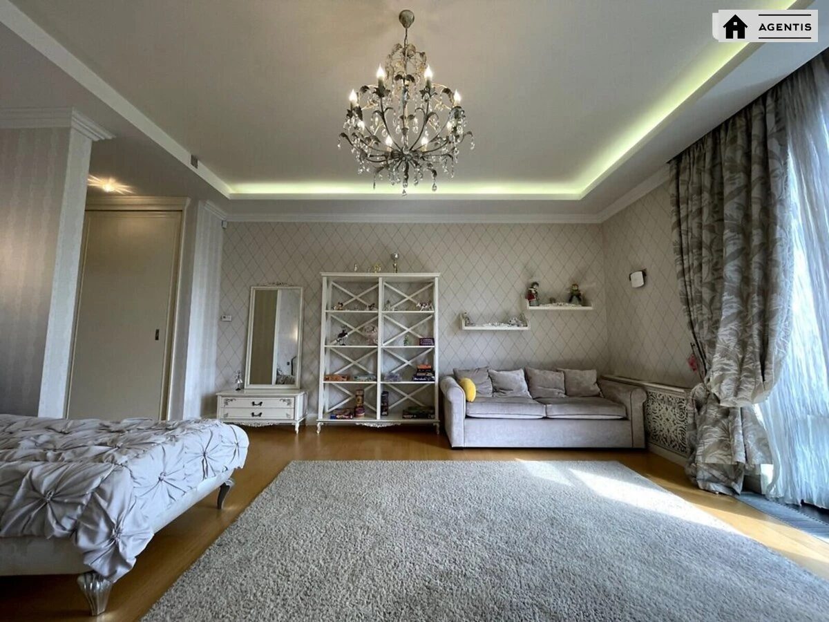 Apartment for rent 3 rooms, 256 m², 2nd fl./5 floors. 13, Dmytra Hodzenka vul. Hlazunova, Kyiv. 