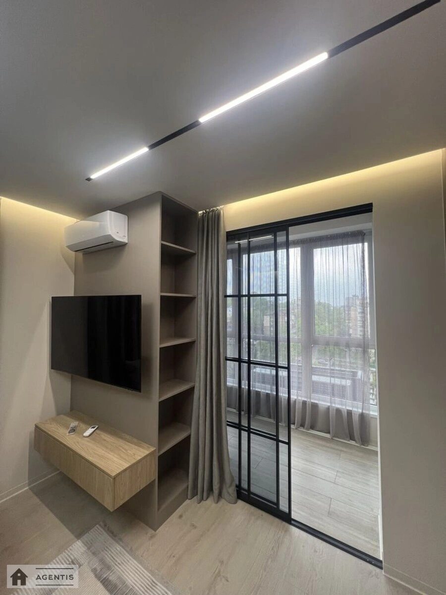 Сдам квартиру 1 комната, 45 m², 10 эт./23 этажа. 13, Кустанайская 13, Киев. 