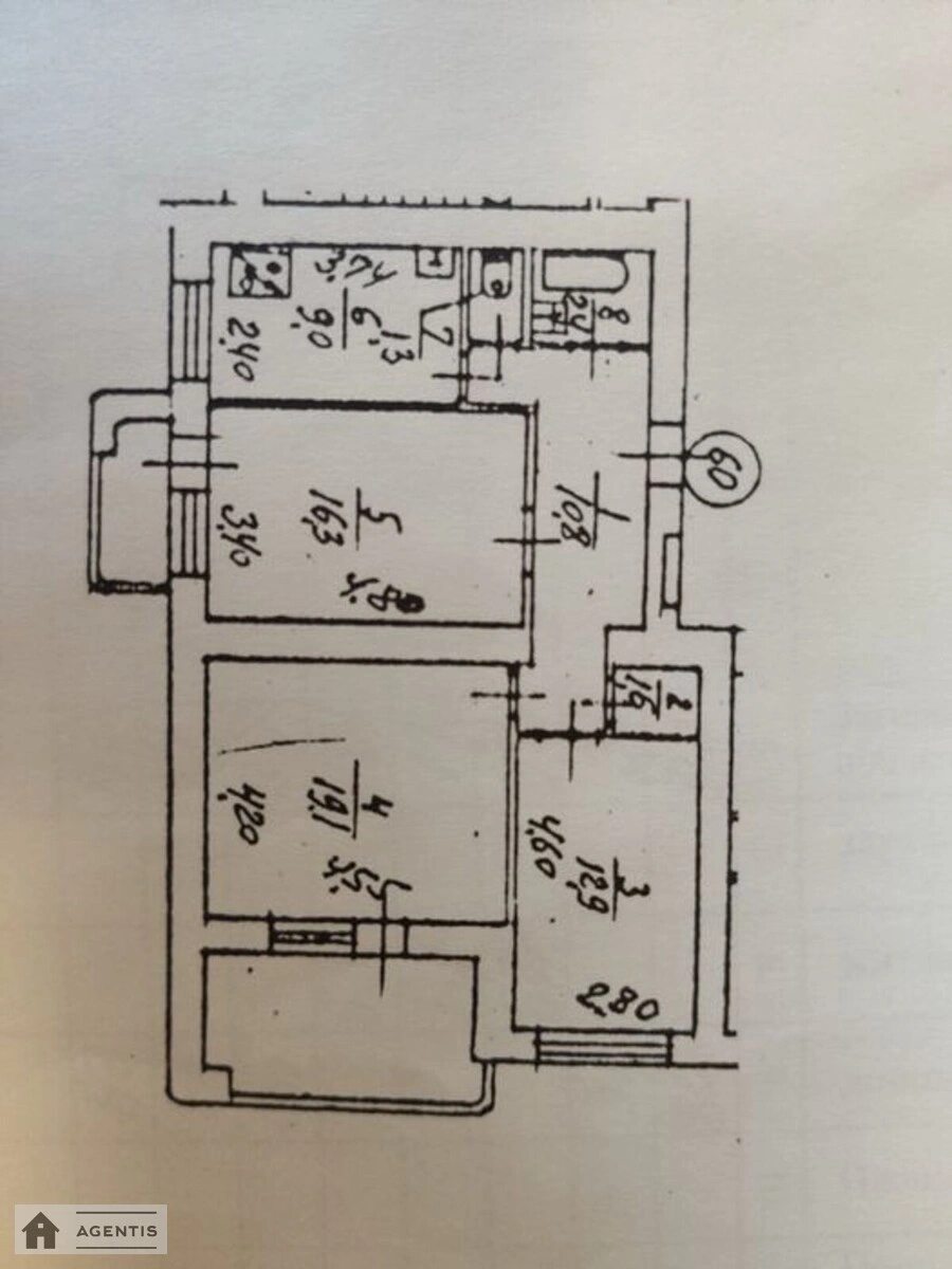 Сдам квартиру 3 комнаты, 80 m², 10 эт./12 этажей. 9, Новаторов 9, Киев. 