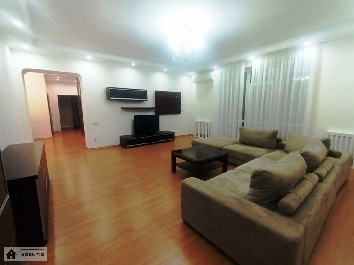 Apartment for rent 4 rooms, 150 m², 3rd fl./10 floors. 56, Dmytrivska 56, Kyiv. 