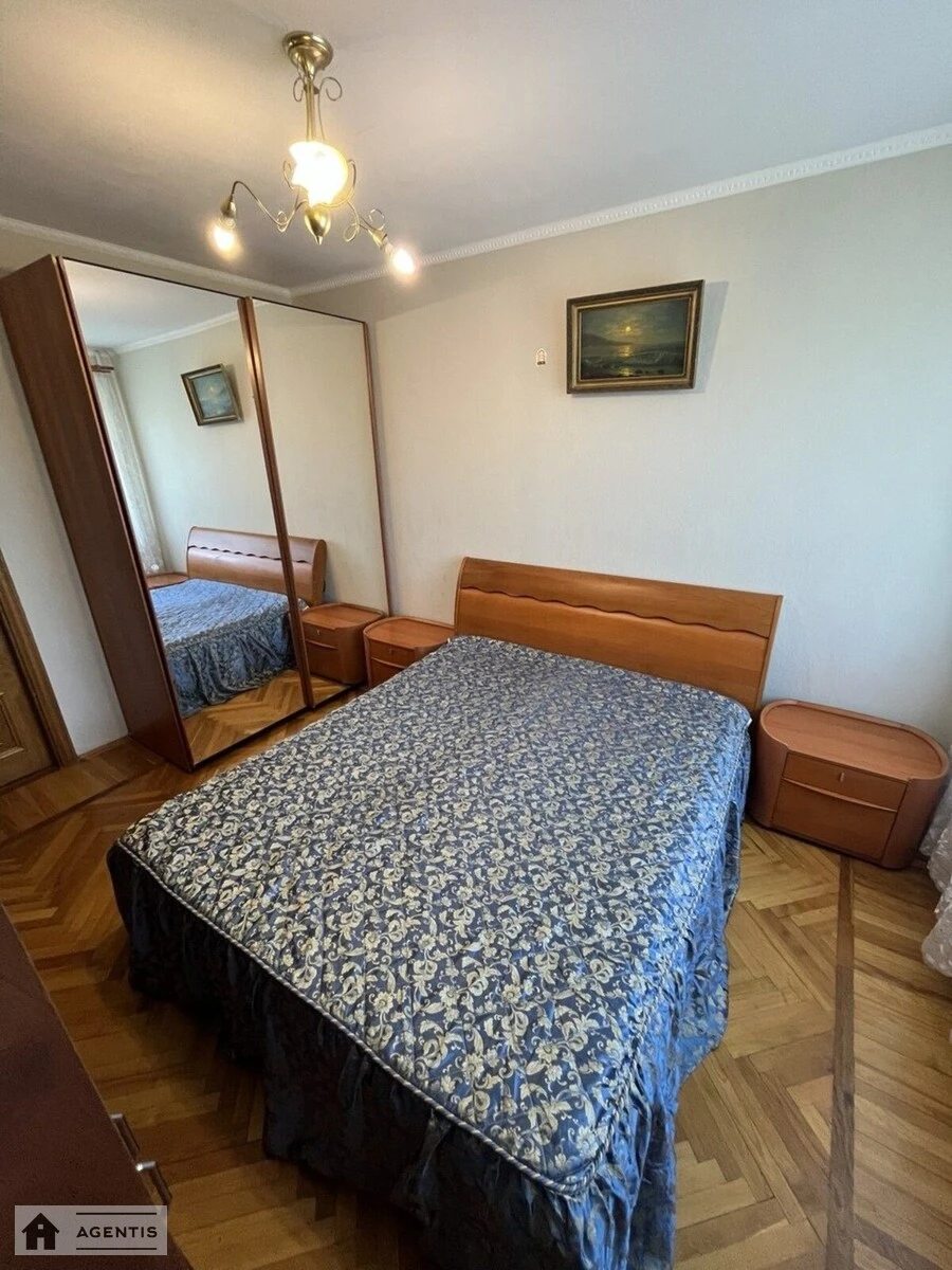 Apartment for rent 3 rooms, 80 m², 6th fl./16 floors. 8, Zahorivska vul. Bahhovutivska, Kyiv. 