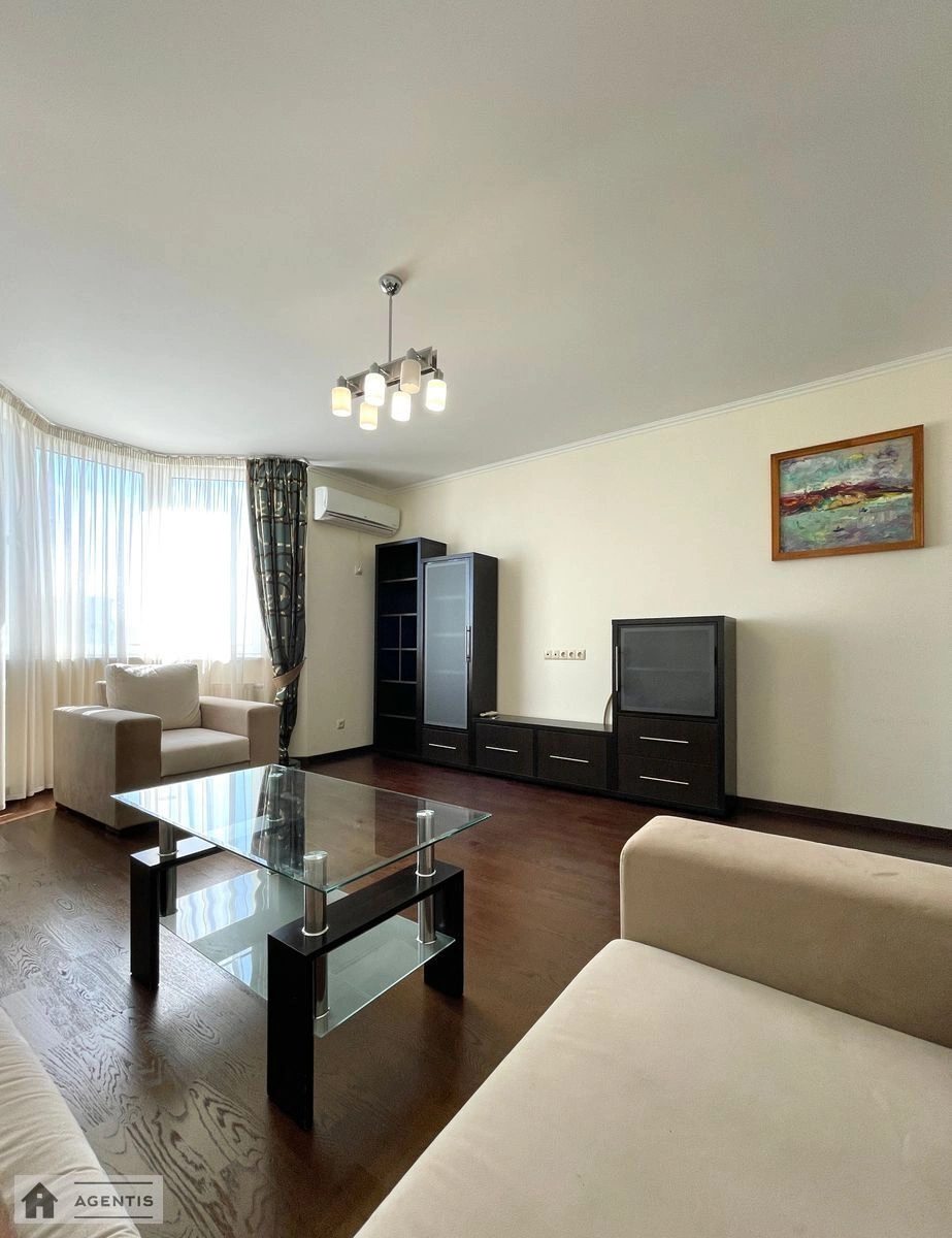 Apartment for rent 2 rooms, 78 m², 21st fl./24 floors. 9, Knyazhiy Zaton 9, Kyiv. 