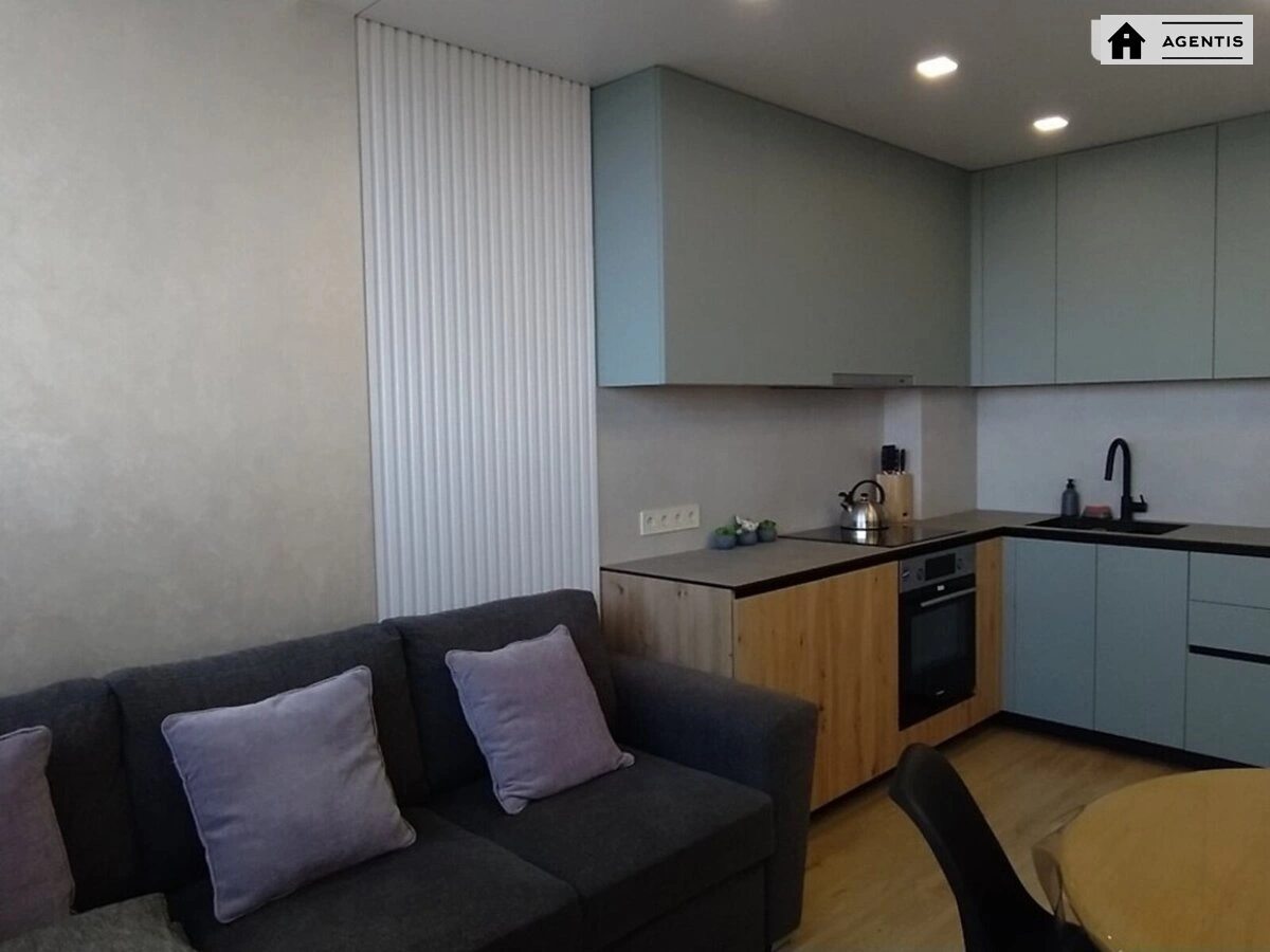 Apartment for rent 2 rooms, 46 m², 13th fl./25 floors. 26, Prymiska vul., Kyiv. 