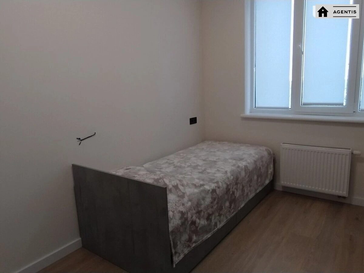 Сдам квартиру 2 комнаты, 46 m², 13 эт./25 этажей. 26, Приміська вул., Киев. 