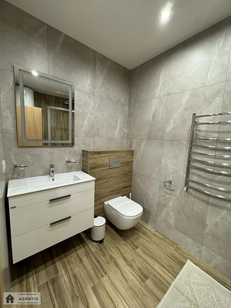 Apartment for rent 1 room, 47 m², 10th fl./15 floors. 24, Kudryavska 24, Kyiv. 