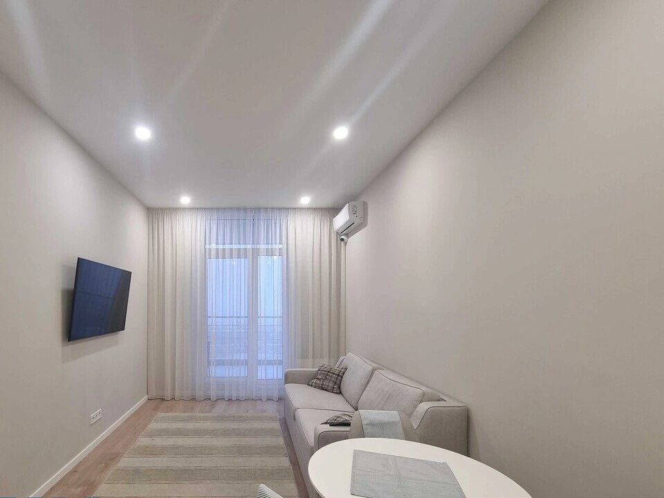 Сдам квартиру 1 комната, 46 m², 24 эт./19 этажей. Джона Маккейна вул. (Івана Кудрі), Киев. 