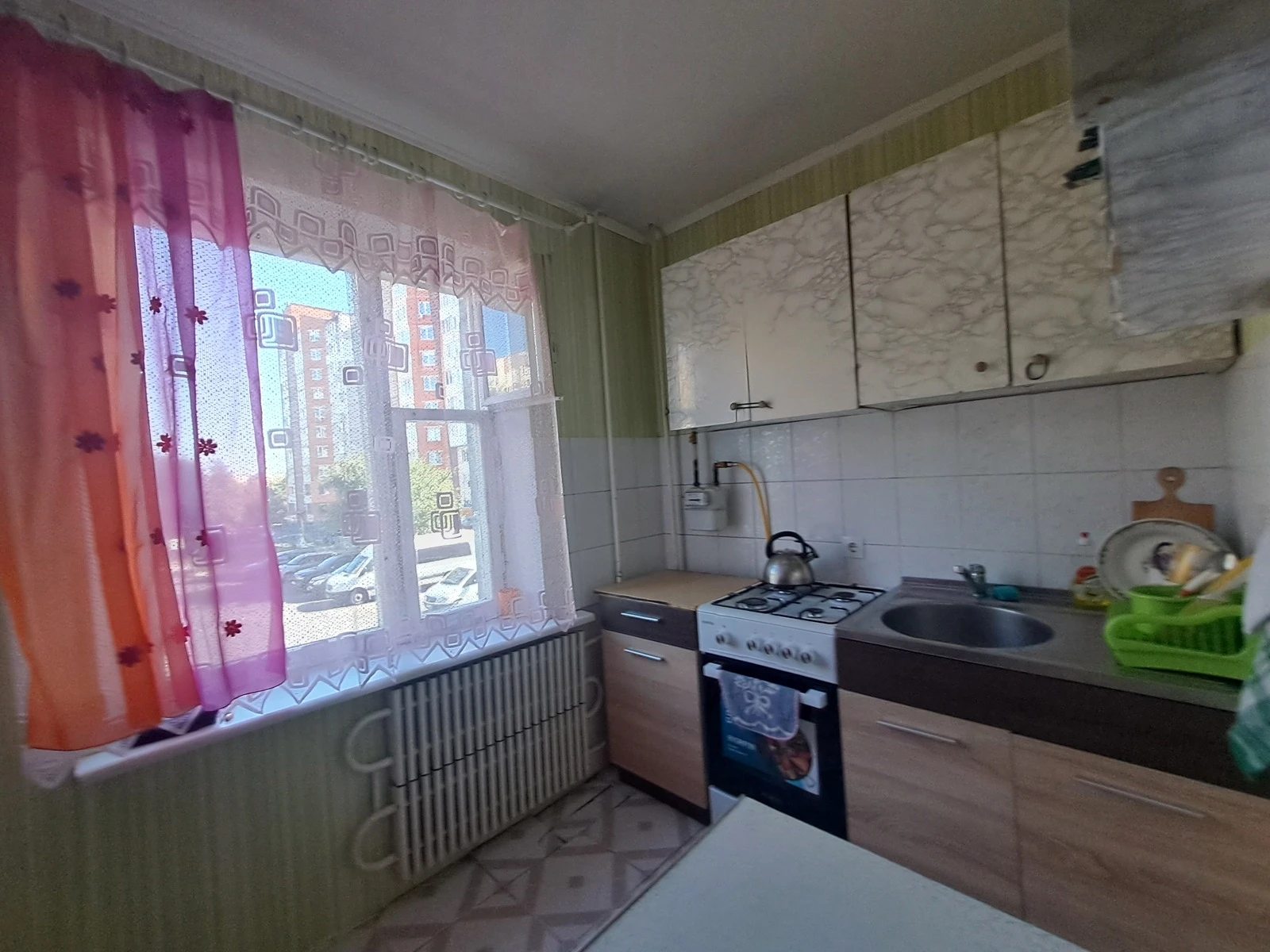 Apartment for rent 1 room, 26 m², 2nd fl./10 floors. Prosvity vul., Ternopil. 