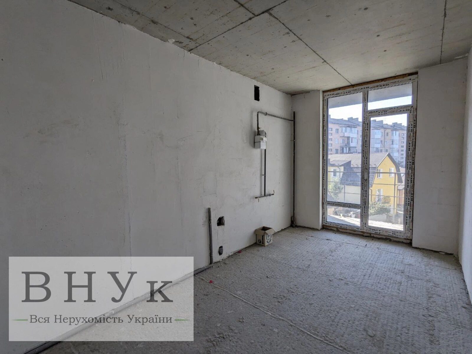 Apartments for sale 2 rooms, 744 m², 4th fl./6 floors. Petrykivska , Ternopil. 