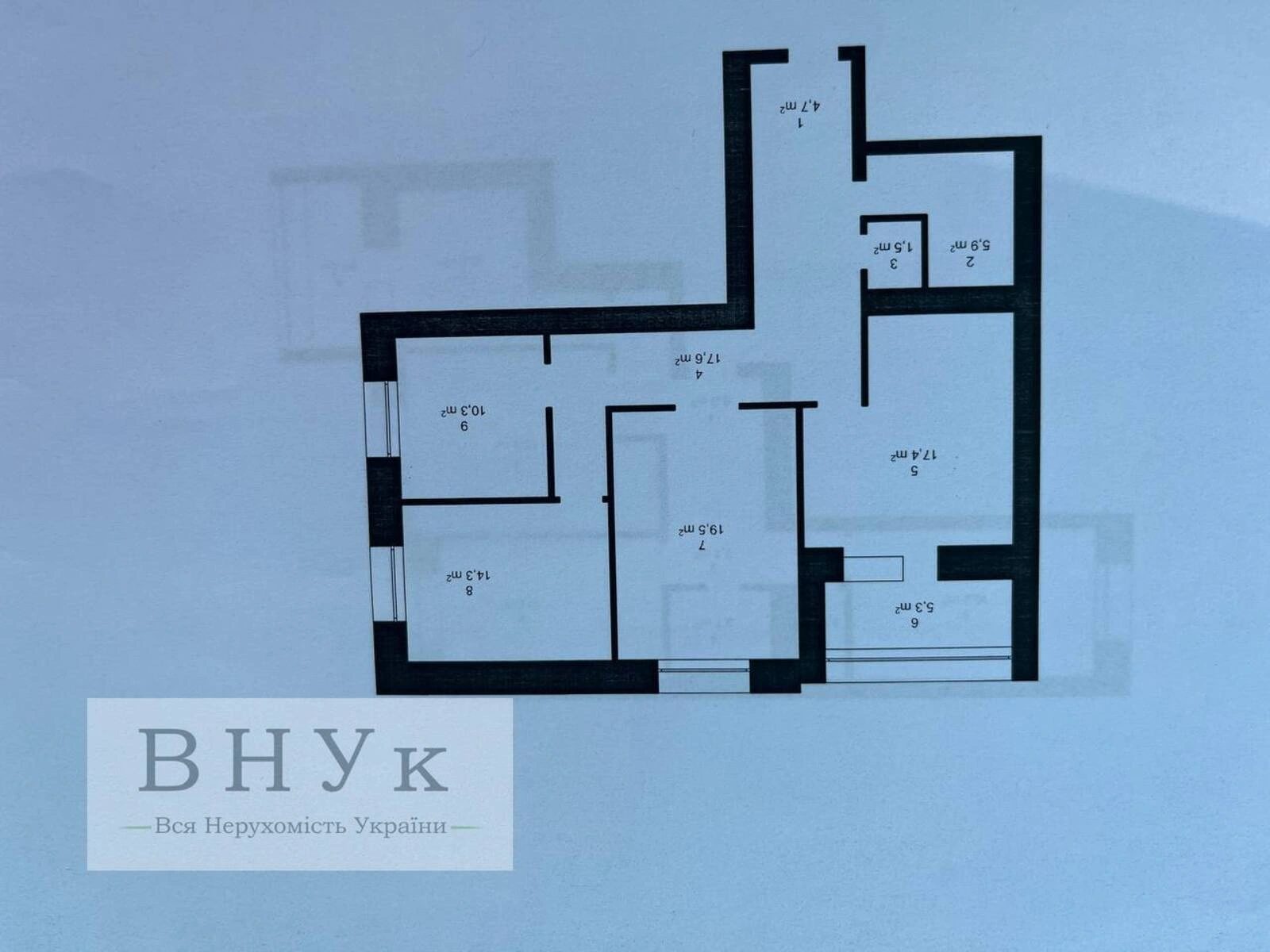 Продаж квартири 3 кімнати, 97 m², 3 пов./11 поверхів. Курбаса Л. вул., Тернопіль. 