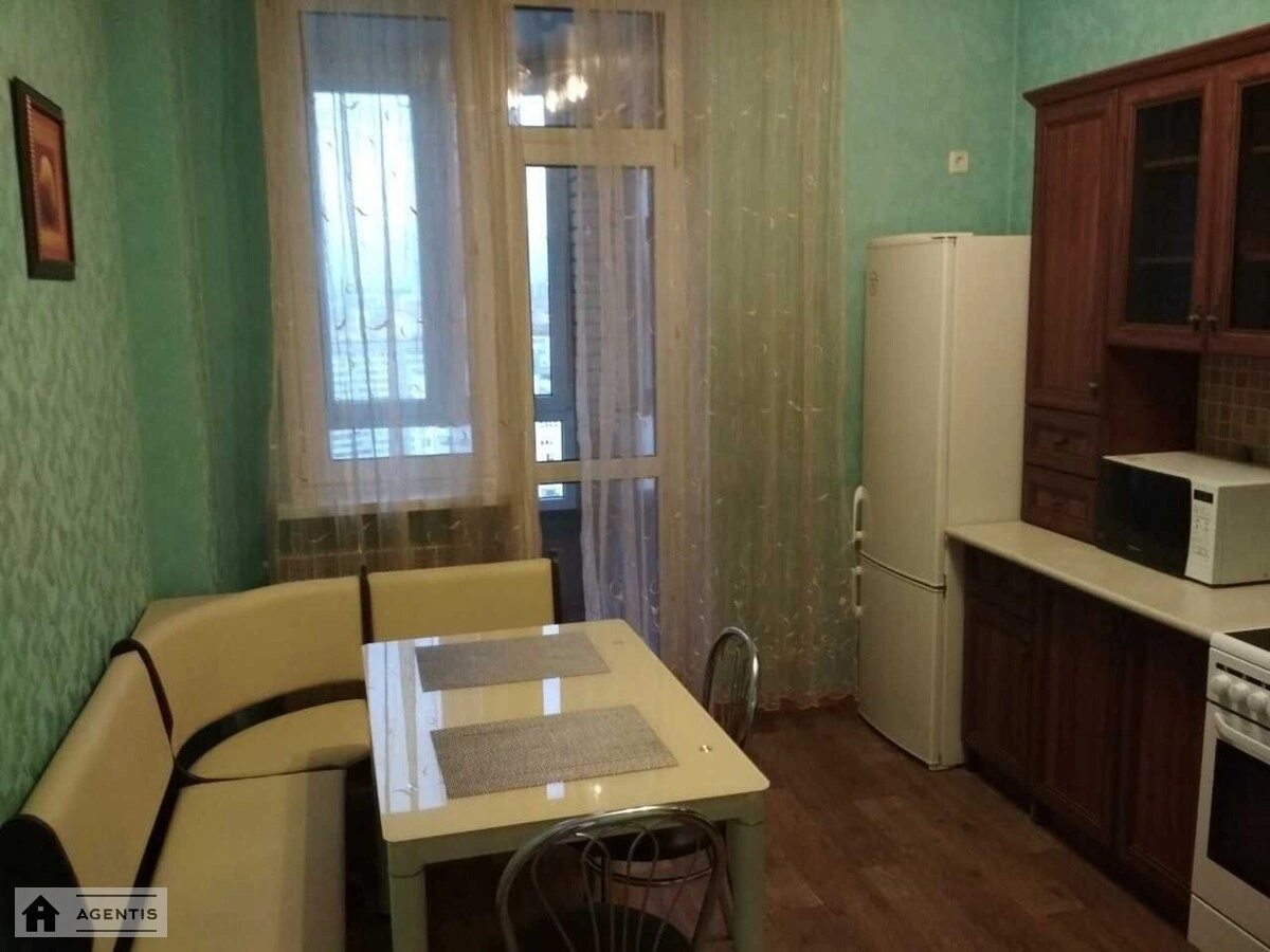 Apartment for rent 1 room, 46 m², 21st fl./24 floors. 22, Petra Hryhorenka prosp., Kyiv. 