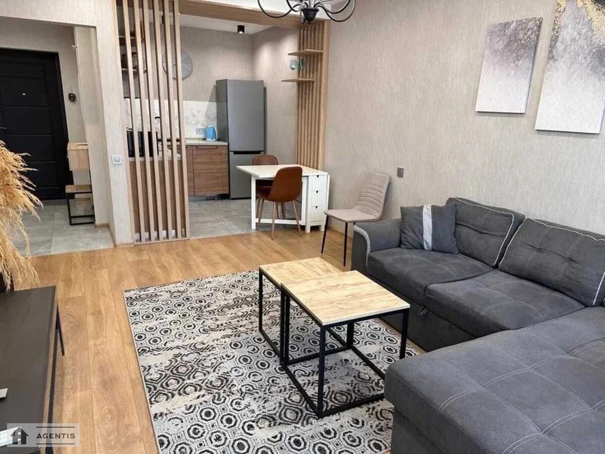 Сдам квартиру 2 комнаты, 50 m², 19 эт./24 этажа. 2, Осокорская 2, Киев. 