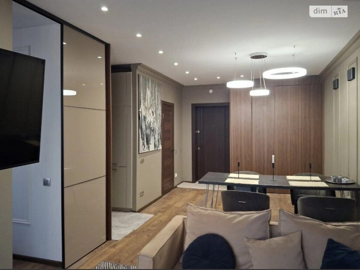 Apartment for rent 2 rooms, 47 m², 24th fl./25 floors. 2, Kakhy Bendukidze vul., Kyiv. 