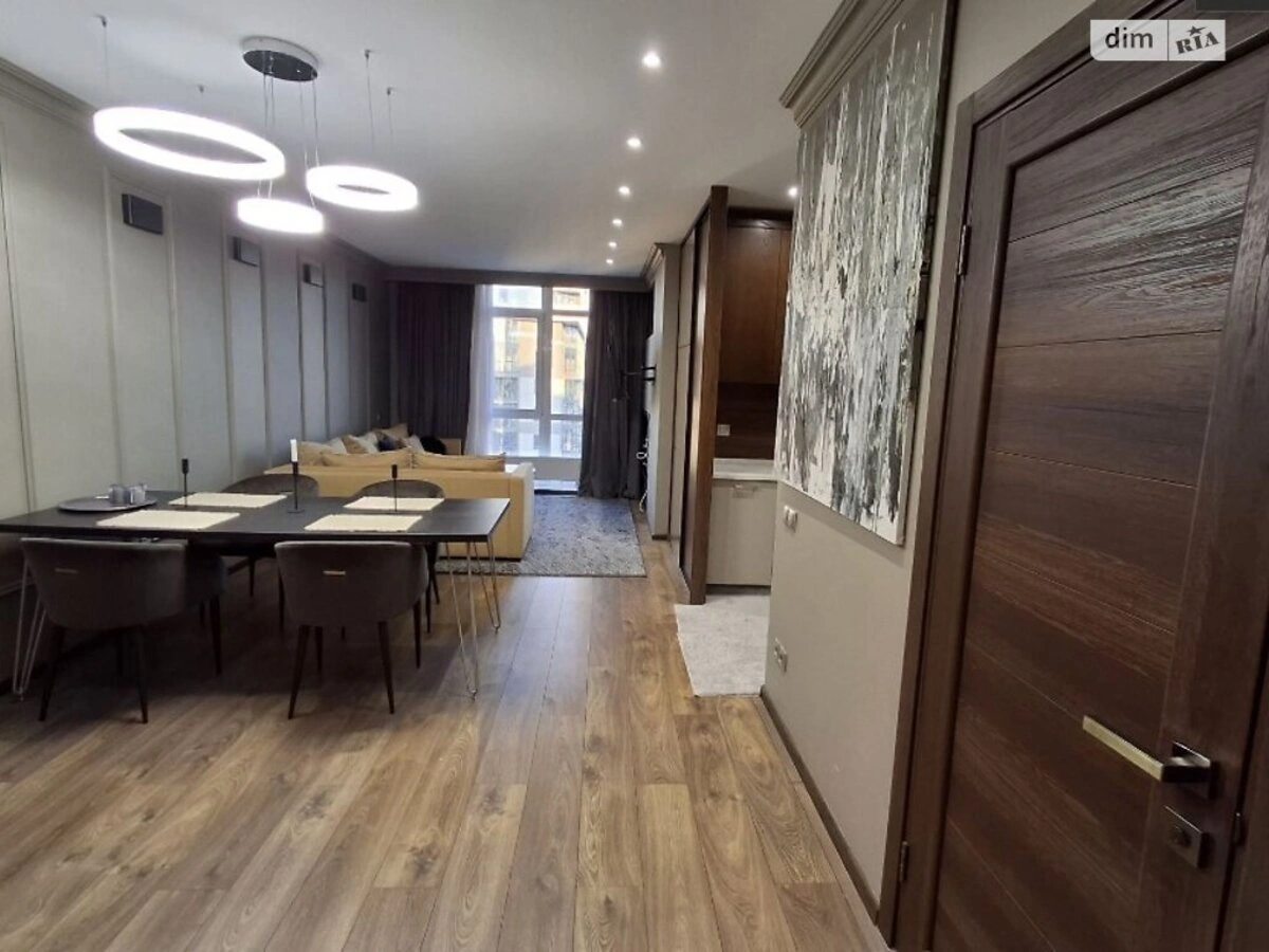 Apartment for rent 2 rooms, 47 m², 24th fl./25 floors. 2, Kakhy Bendukidze vul., Kyiv. 