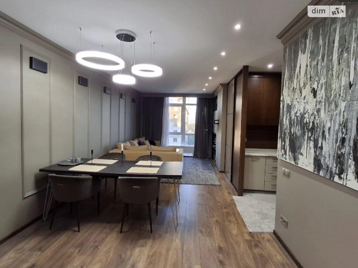 Apartment for rent 2 rooms, 47 m², 24th fl./25 floors. 2, Kakhy Bendukidze vul., Kyiv. 