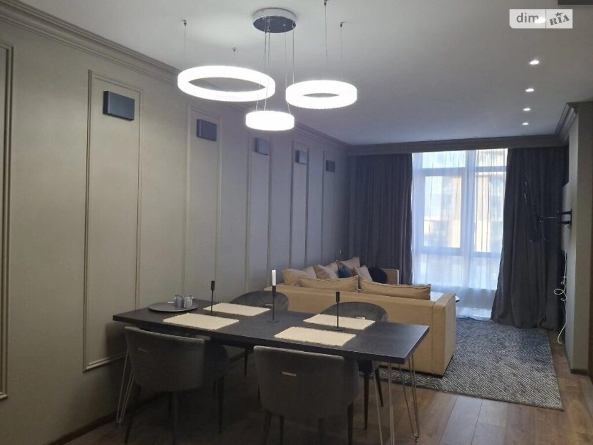 Apartment for rent 2 rooms, 47 m², 24th fl./25 floors. 2, Kakhy Bendukidze vul., Kyiv. 