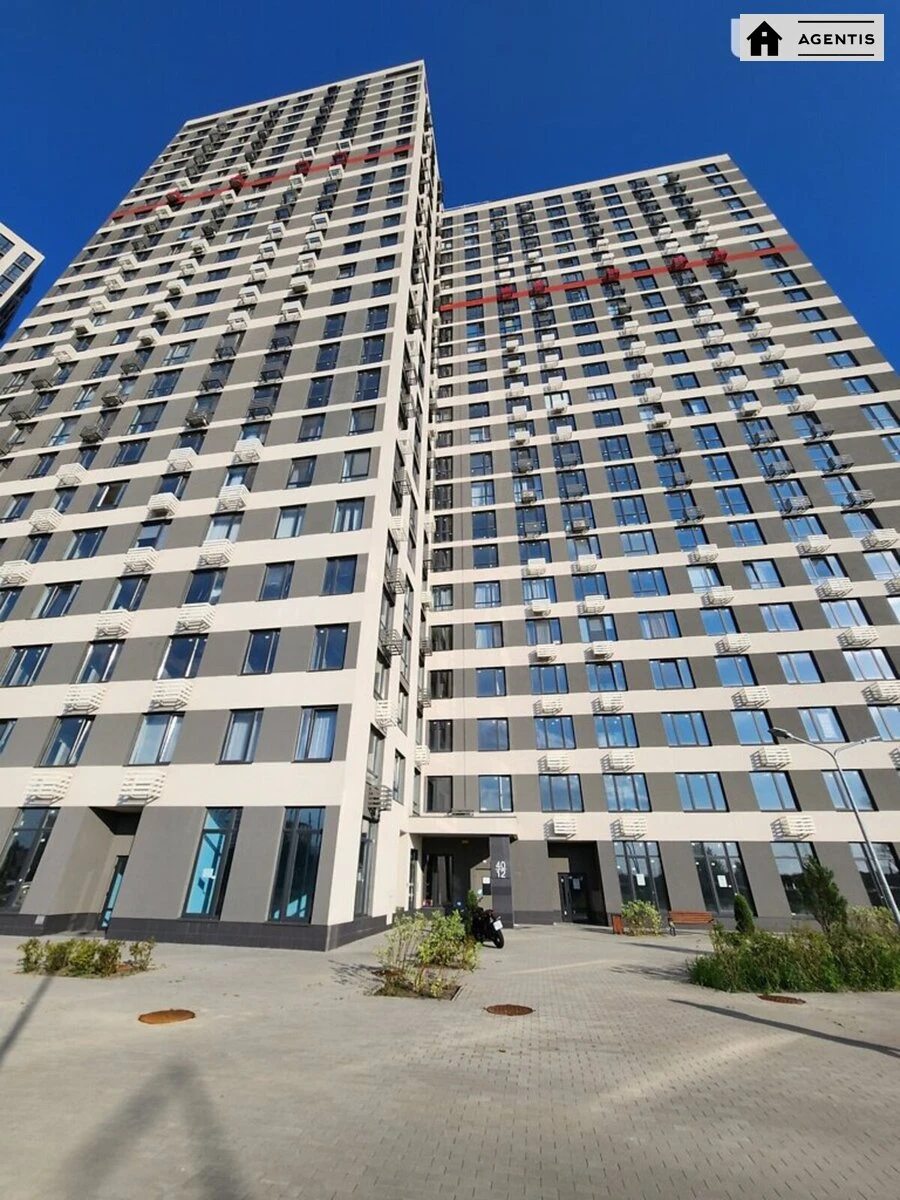 Apartment for rent 1 room, 42 m², 19th fl./26 floors. Ivana Vyhovskoho vul. Marshala Hrechka, Kyiv. 