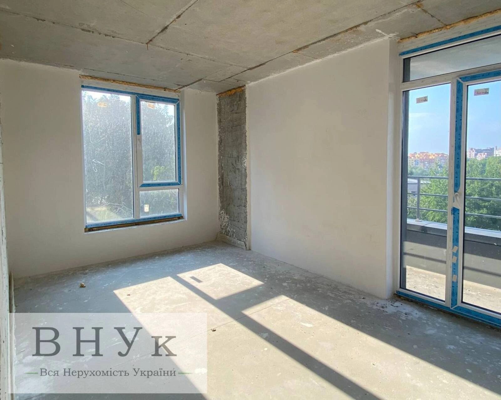 Продаж квартири 2 кімнати, 57 m², 5 пов./10 поверхів. Вербицького М. вул., Тернопіль. 