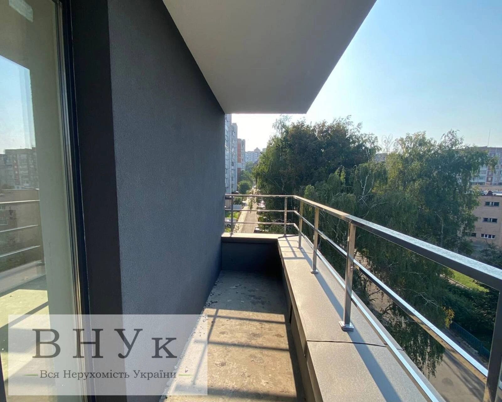 Apartments for sale 2 rooms, 57 m², 5th fl./10 floors. Verbytskoho M. vul., Ternopil. 