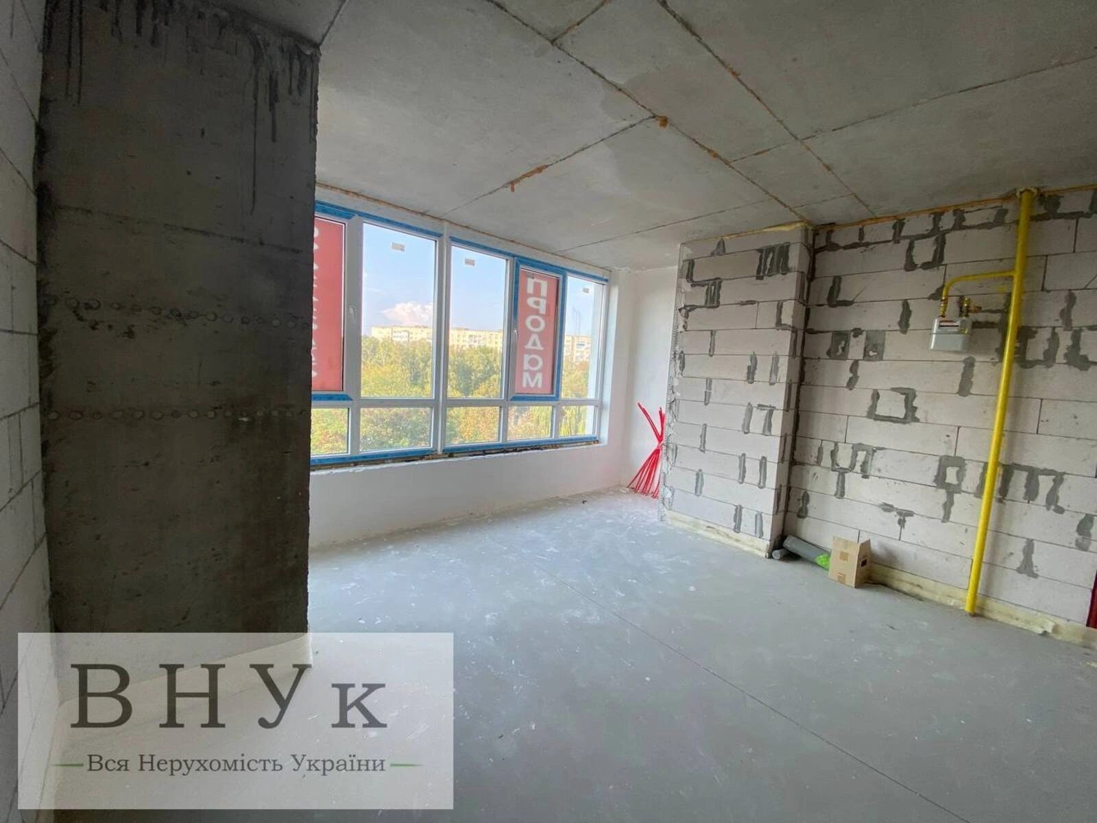 Продаж квартири 2 кімнати, 57 m², 5 пов./10 поверхів. Вербицького М. вул., Тернопіль. 