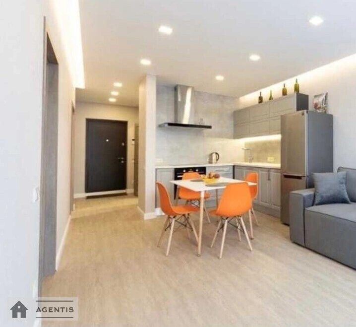 Сдам квартиру 2 комнаты, 60 m², 13 эт./21 этаж. Академіка Філатова вул., Киев. 