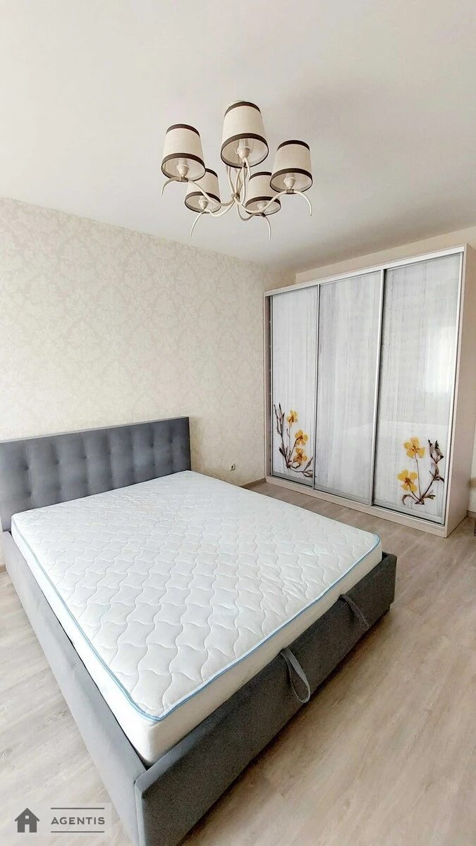 Apartment for rent 1 room, 42 m², 14th fl./25 floors. 3, Yuriya Kondratyuka vul., Kyiv. 