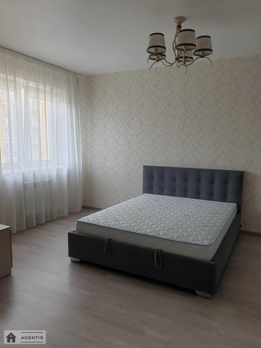 Apartment for rent 1 room, 42 m², 14th fl./25 floors. 3, Yuriya Kondratyuka vul., Kyiv. 