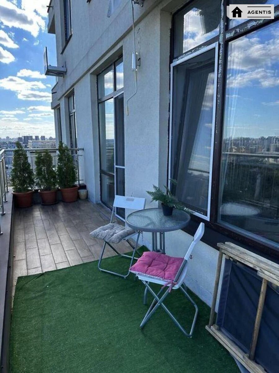 Apartment for rent 2 rooms, 65 m², 19th fl./25 floors. 16, Nagirna 16, Kyiv. 