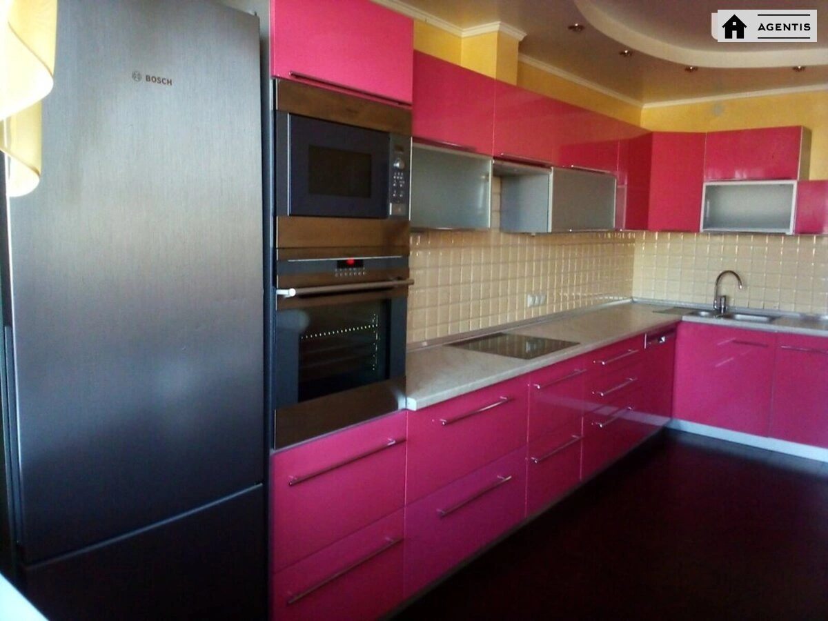 Apartment for rent 3 rooms, 130 m², 12th fl./16 floors. 12, Boryspilska 12, Kyiv. 