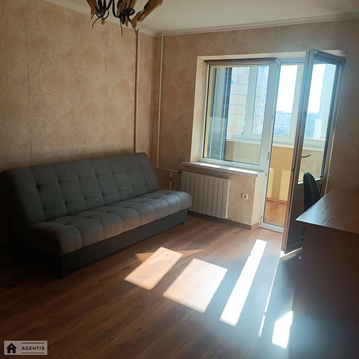 Apartment for rent 1 room, 48 m², 13th fl./18 floors. 17, Akademika Dobrokhotova vul., Kyiv. 