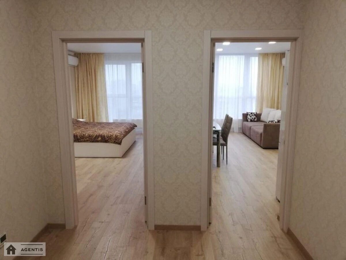 Здам квартиру 1 кімната, 52 m², 22 пов./25 поверхів. Ревуцького, Київ. 