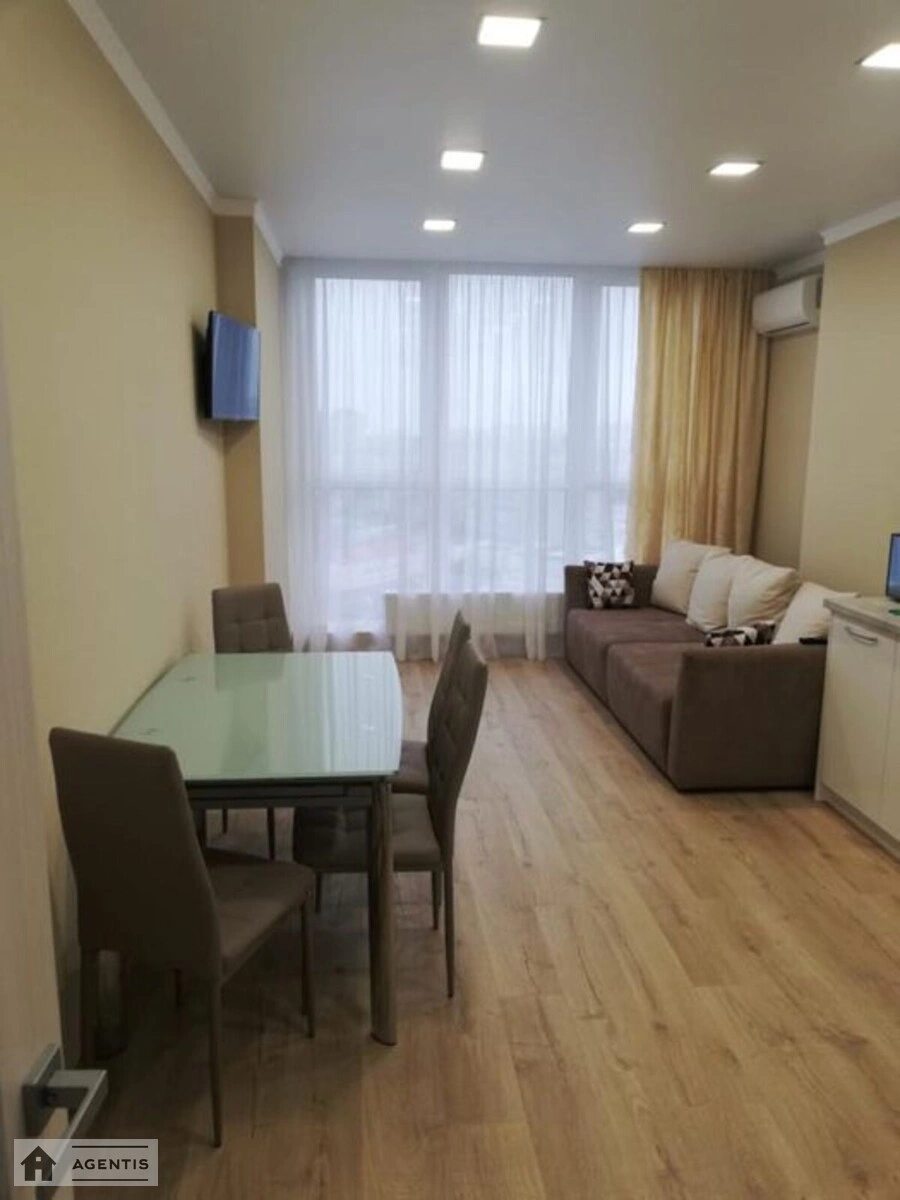 Здам квартиру 1 кімната, 52 m², 22 пов./25 поверхів. Ревуцького, Київ. 