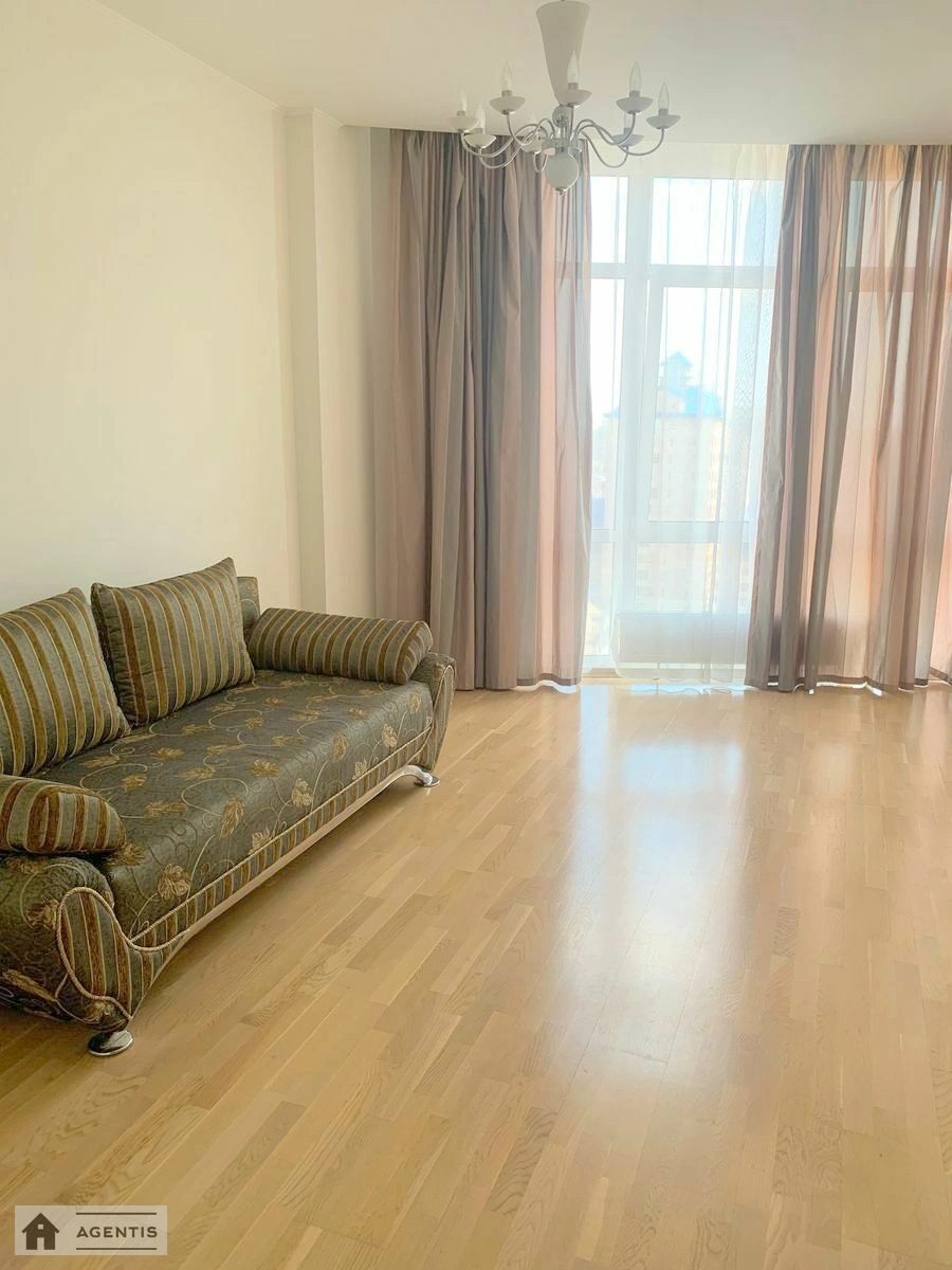 Apartment for rent 3 rooms, 104 m², 16th fl./24 floors. 80, Dmytrivska 80, Kyiv. 