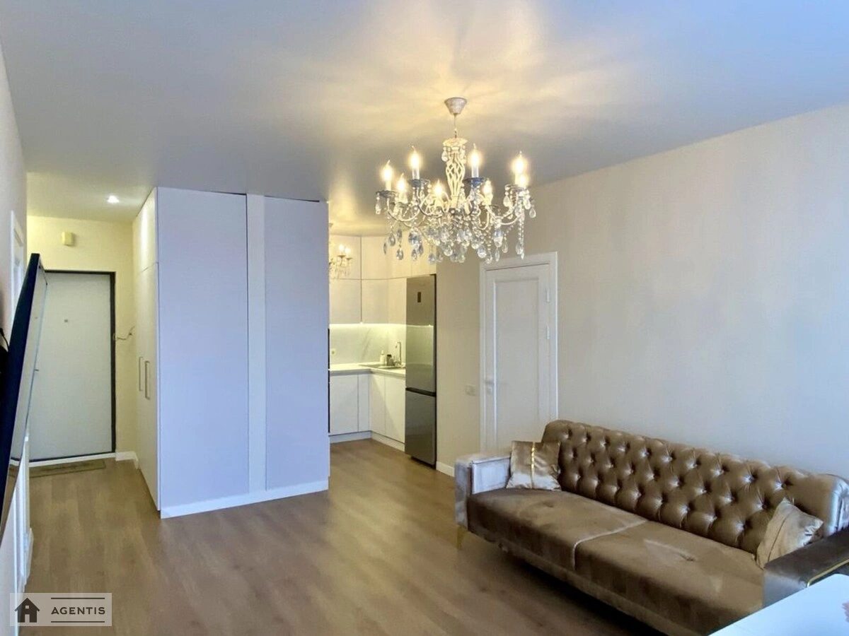 Apartment for rent 2 rooms, 70 m², 22nd fl./25 floors. 6, Zarichna 6, Kyiv. 