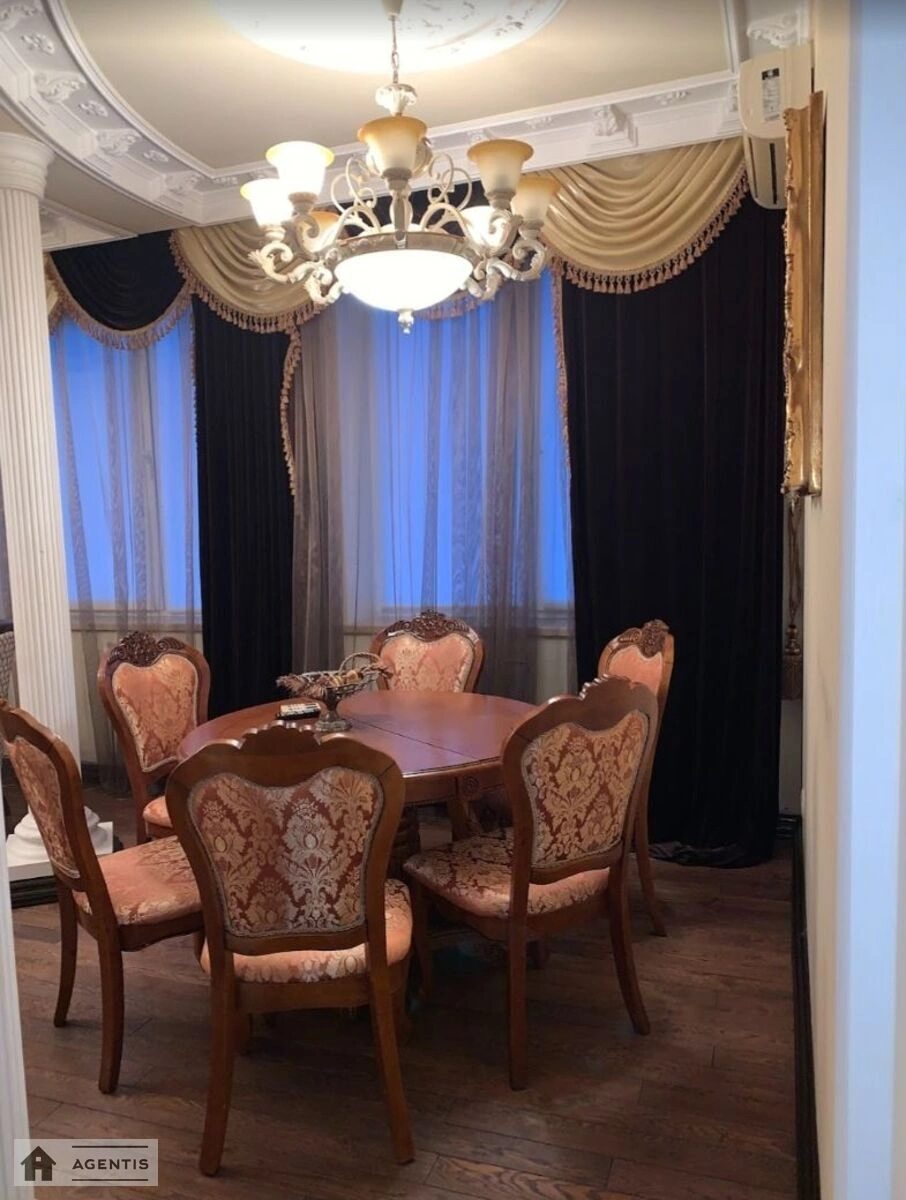 Apartment for rent 5 rooms, 265 m², 7th fl./9 floors. 17, Pavlivska 17, Kyiv. 