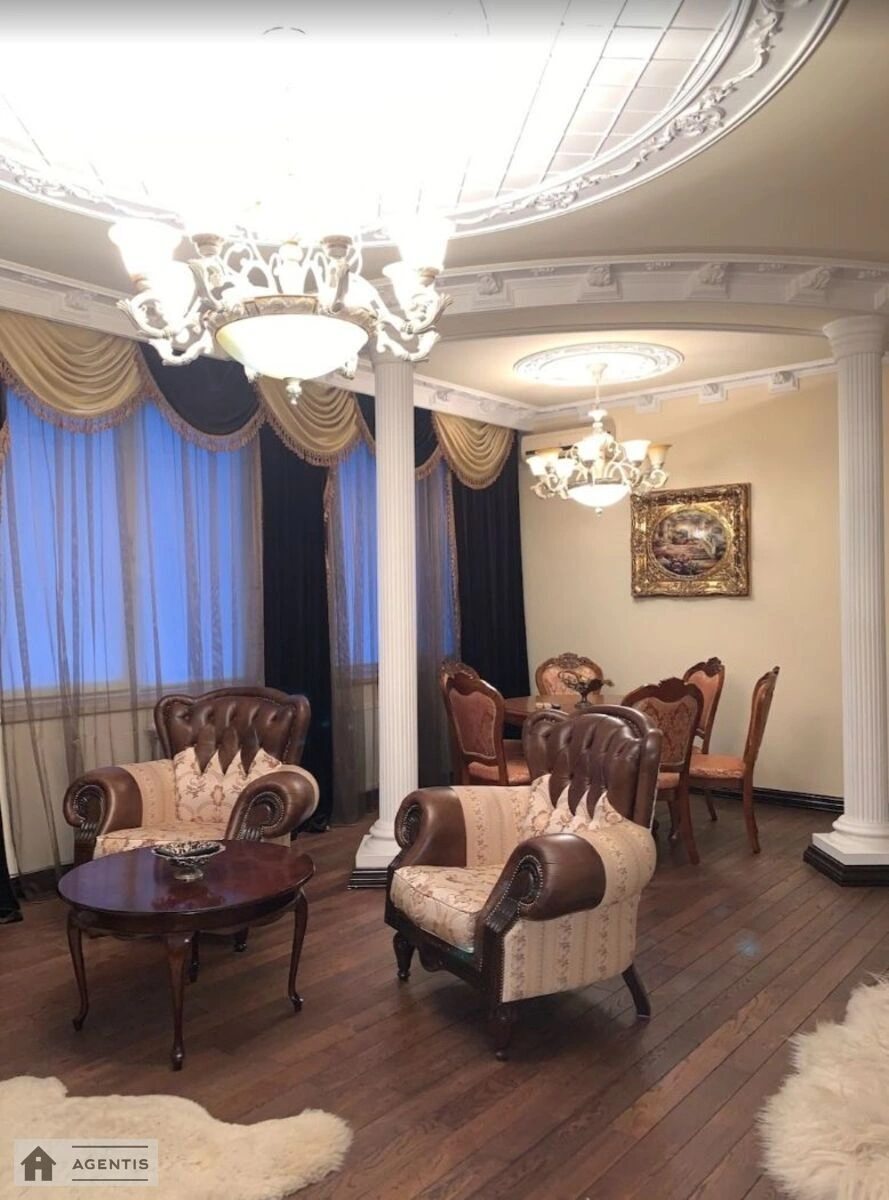 Apartment for rent 5 rooms, 265 m², 7th fl./9 floors. 17, Pavlivska 17, Kyiv. 