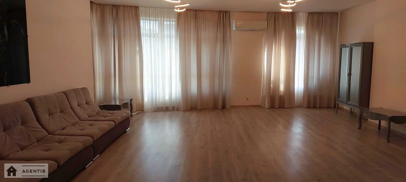 Apartment for rent 4 rooms, 192 m², 6th fl./46 floors. 7, Klovskiy 7, Kyiv. 