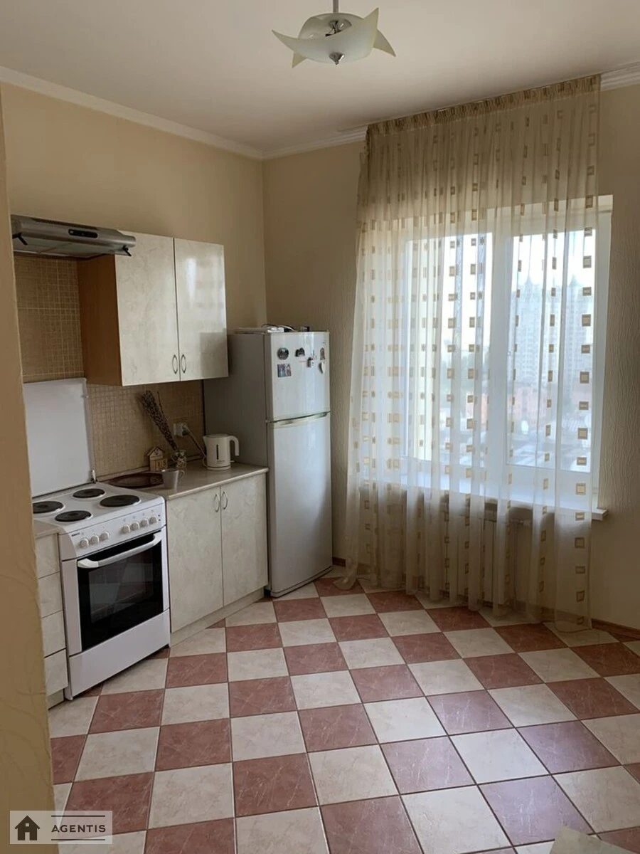 Сдам квартиру 1 комната, 55 m², 21 эт./25 этажей. 69, Дмитриевская 69, Киев. 