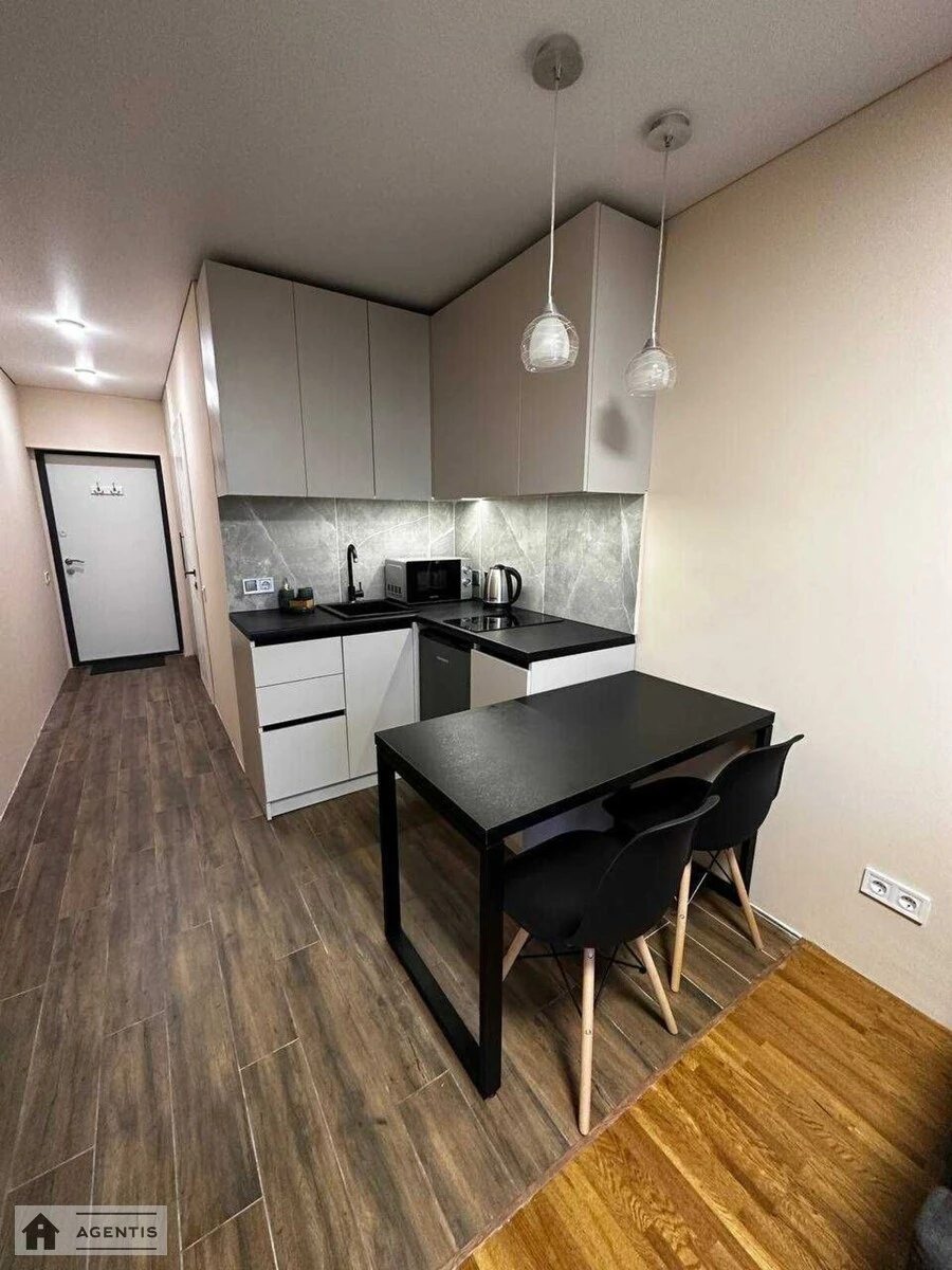 Сдам квартиру 1 комната, 20 m², 6 эт./25 этажей. 2, Академіка Булаховського вул., Киев. 