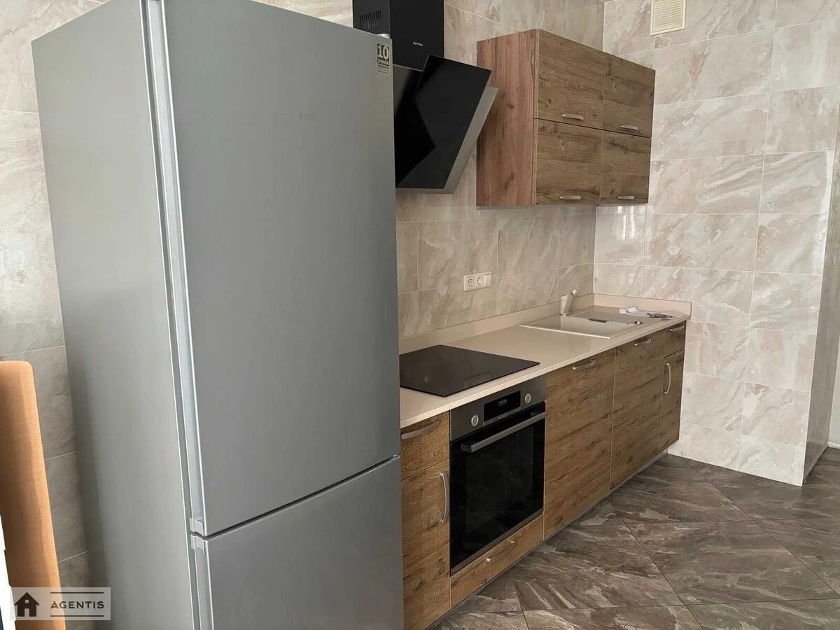 Apartment for rent 1 room, 48 m², 8th fl./25 floors. Voskresenska, Kyiv. 