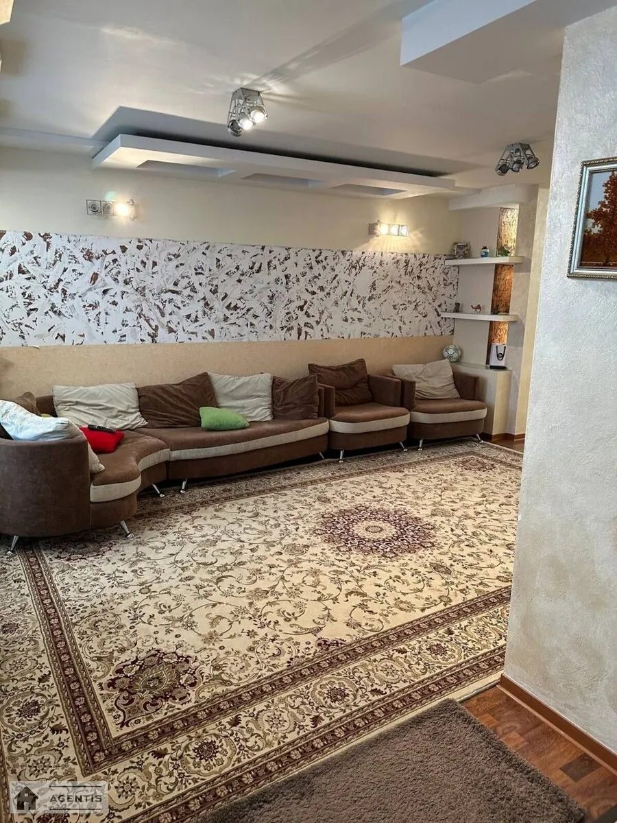 Apartment for rent 3 rooms, 110 m², 9th fl./18 floors. 2, Knyazhiy Zaton 2, Kyiv. 