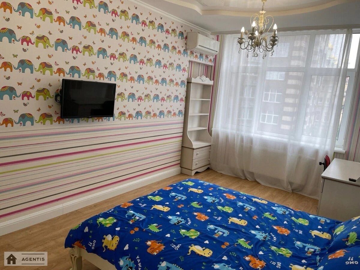 Apartment for rent 3 rooms, 100 m², 4th fl./24 floors. 32, Glybochytcka 32, Kyiv. 