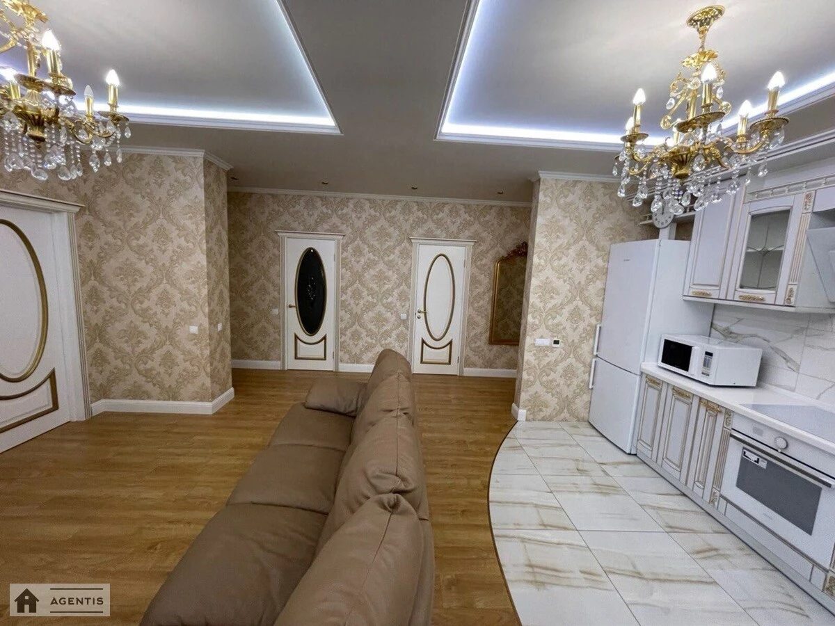 Apartment for rent 3 rooms, 100 m², 4th fl./24 floors. 32, Glybochytcka 32, Kyiv. 