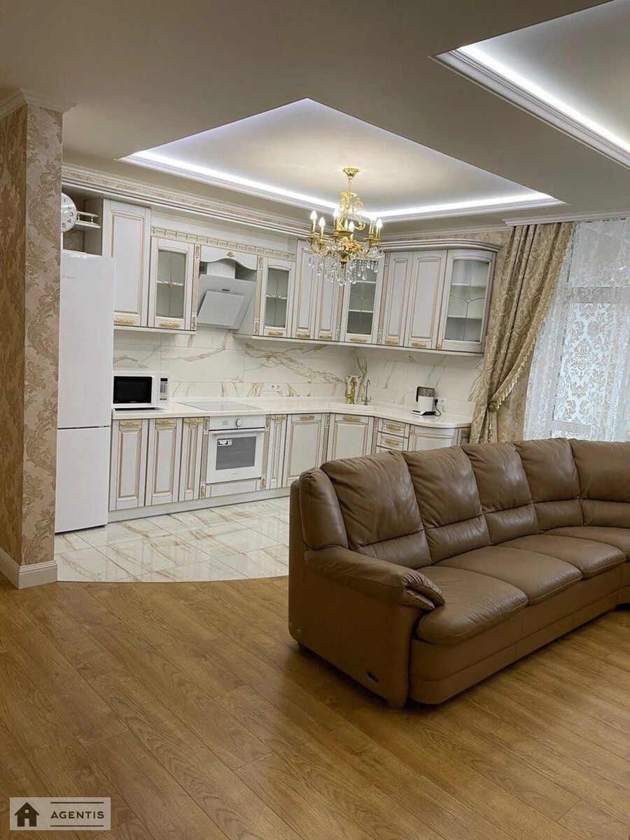 Apartment for rent 3 rooms, 100 m², 4th fl./24 floors. 32, Glybochytcka 32, Kyiv. 