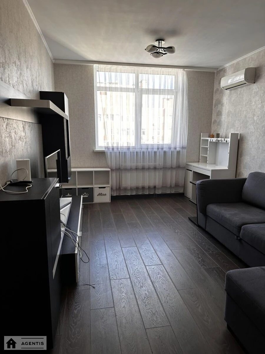 Apartment for rent 2 rooms, 64 m², 24th fl./25 floors. Voskresenska, Kyiv. 