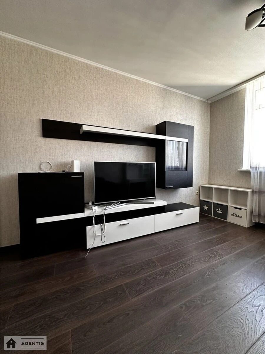 Apartment for rent 2 rooms, 64 m², 24th fl./25 floors. Voskresenska, Kyiv. 