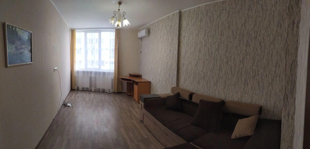 Сдам квартиру 1 комната, 38 m², 9 эт./20 этажей. Светлая, Киев. 