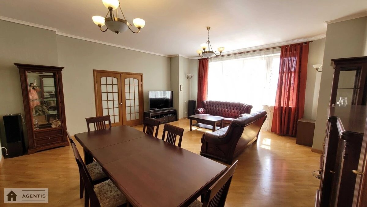 Apartment for rent 3 rooms, 129 m², 4th fl./16 floors. 32, Yevhena Konovaltsya vul. Shchorsa, Kyiv. 