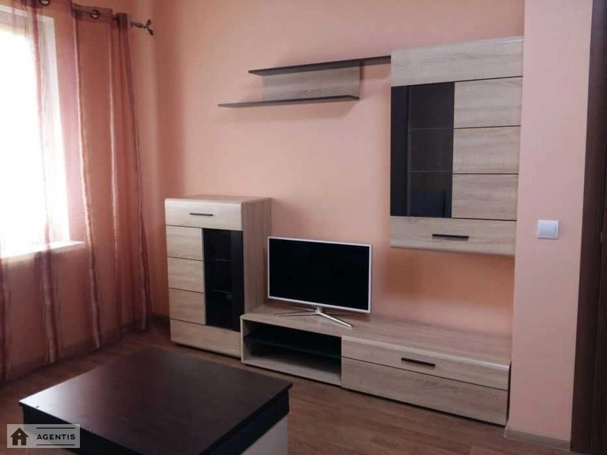 Сдам квартиру 1 комната, 37 m², 16 эт./25 этажей. Софії Русової вул., Киев. 